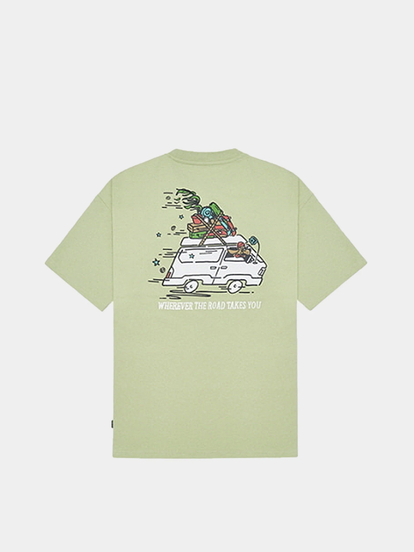 Футболки і поло CONVERSE Road Trip Graphic модель 10023266-372 Футболки і поло CONVERSE Road Trip Graphic модель 10023266-372 Фото