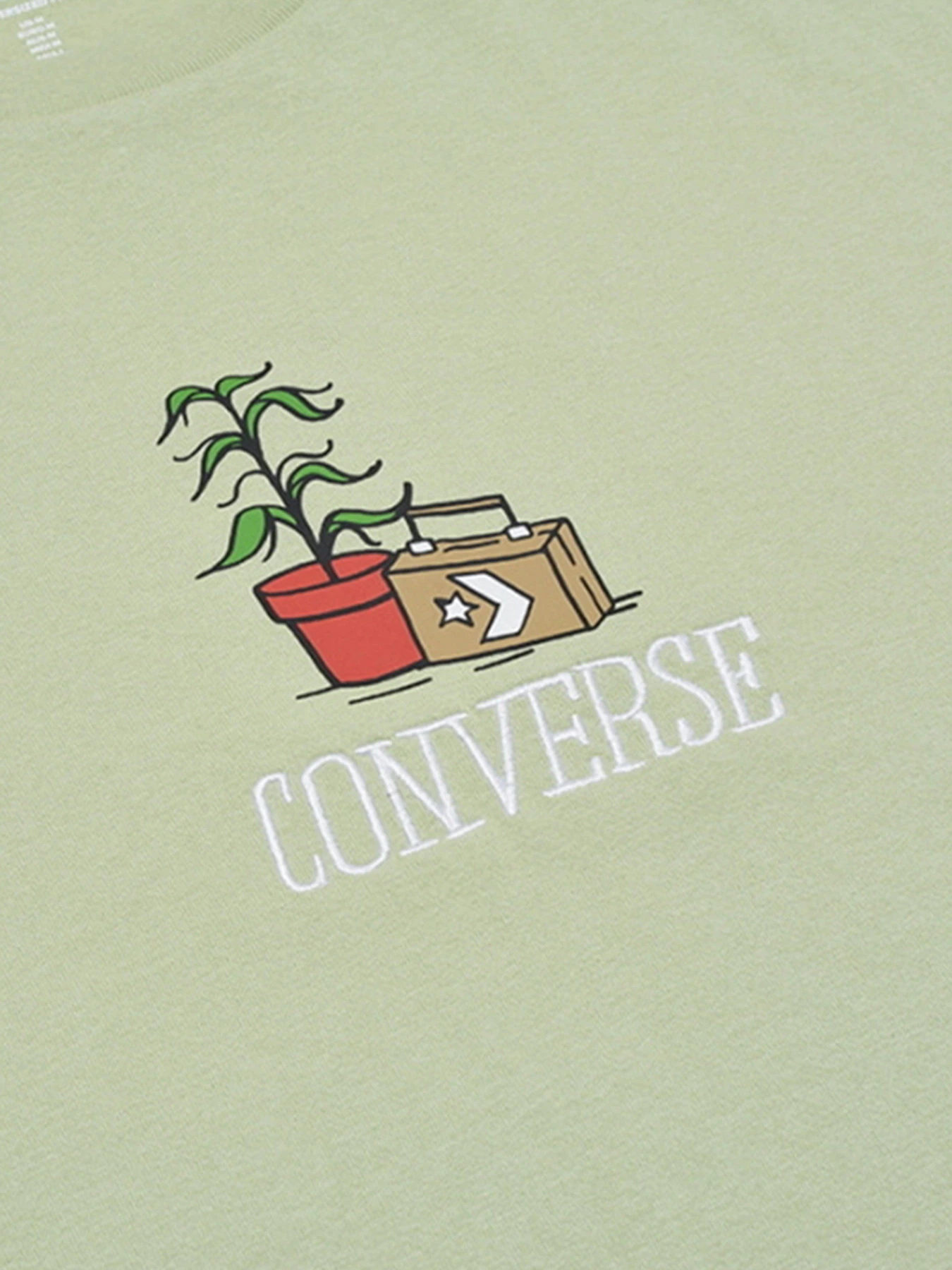 Футболки і поло CONVERSE Road Trip Graphic модель 10023266-372 Футболки і поло CONVERSE Road Trip Graphic модель 10023266-372 Фото