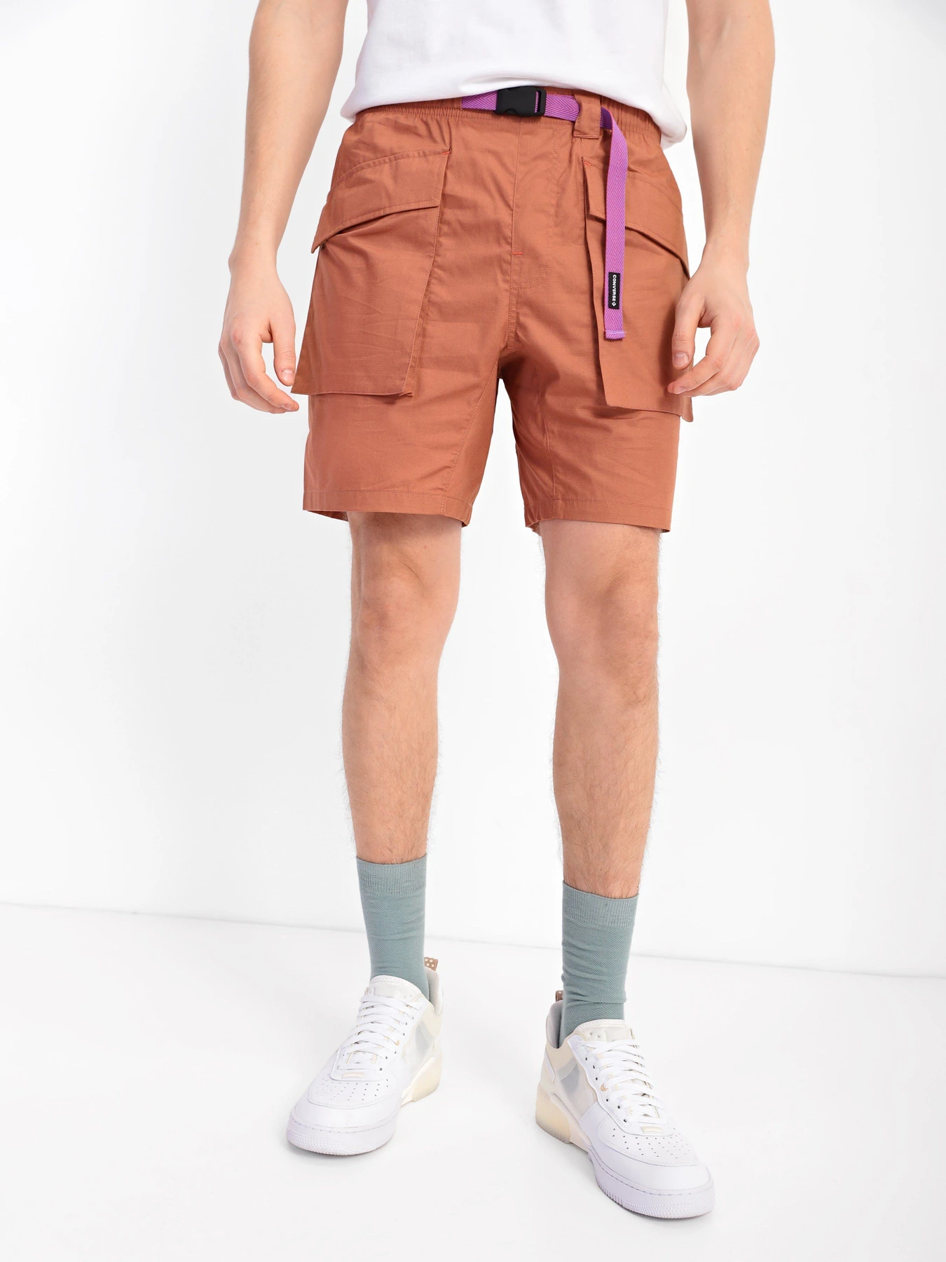 Шорты CONVERSE Cargo Trail модель 10023406-609 Шорты CONVERSE Cargo Trail модель 10023406-609 Фото