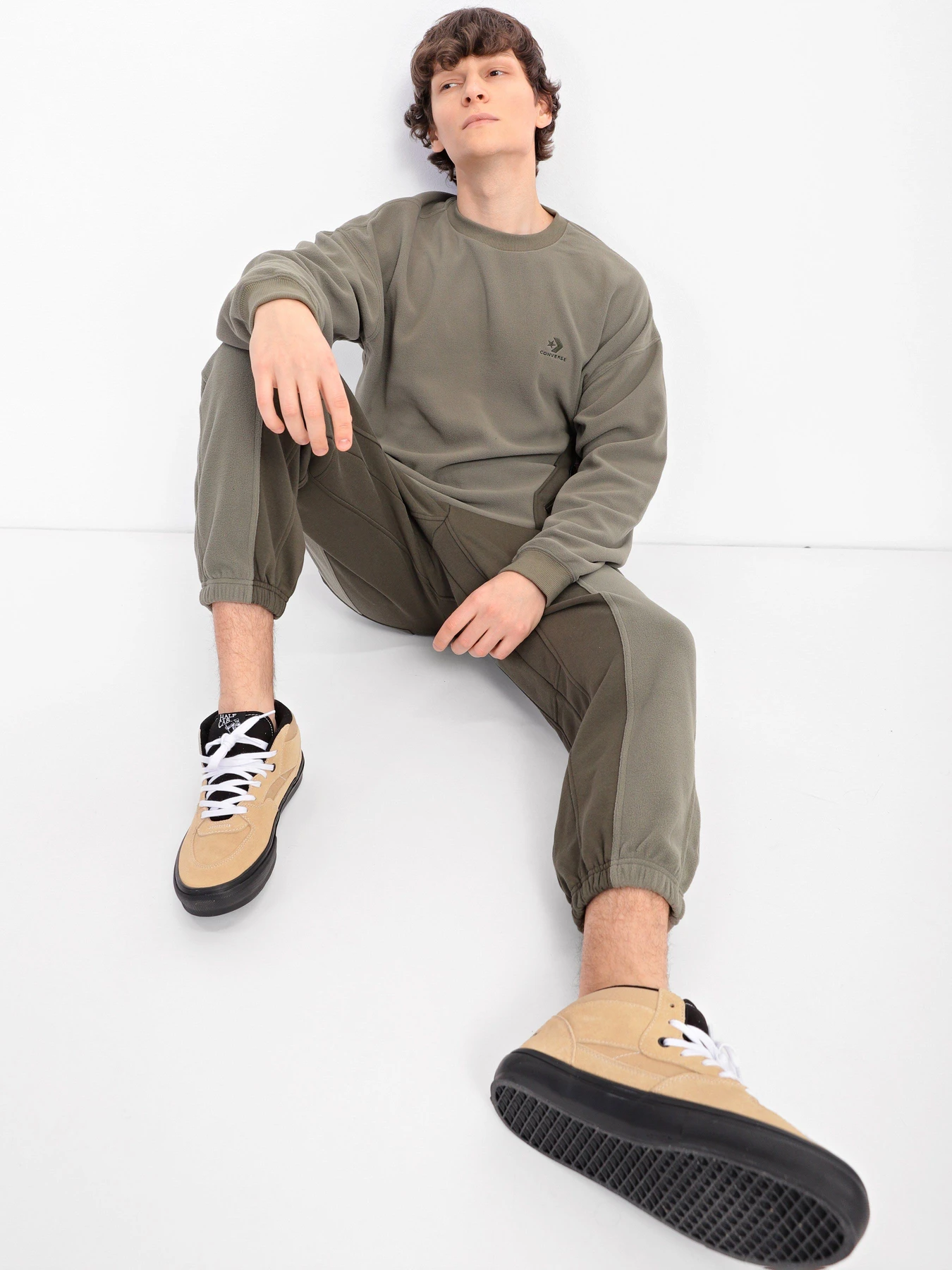 Брюки CONVERSE Elevated Seasonal Knit модель 10023763-316 Брюки CONVERSE Elevated Seasonal Knit модель 10023763-316 Фото