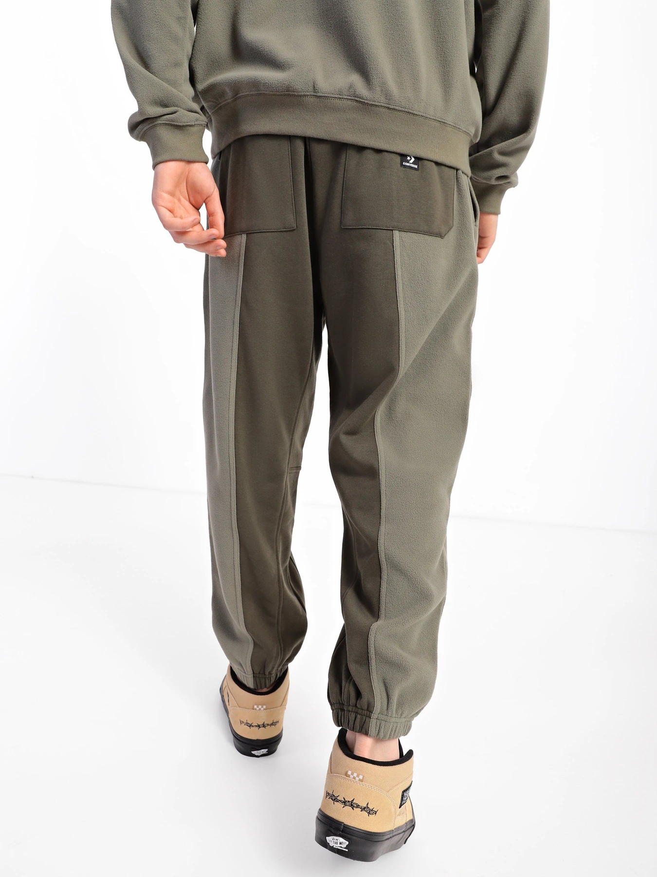 Брюки CONVERSE Elevated Seasonal Knit модель 10023763-316 Брюки CONVERSE Elevated Seasonal Knit модель 10023763-316 Фото