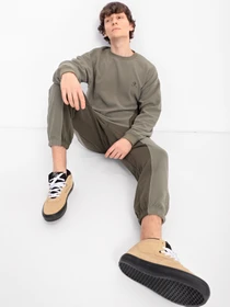 Брюки CONVERSE Elevated Seasonal Knit модель 10023763-316 Фото