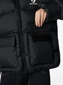 Куртки та дублянки CONVERSE Patch Pocket Puffer модель 10023798-001 Фото