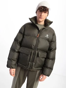 Куртки та дублянки CONVERSE  Patch Pocket Puffer модель 10023798-316 Фото