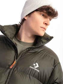 Куртки та дублянки CONVERSE  Patch Pocket Puffer модель 10023798-316 Фото