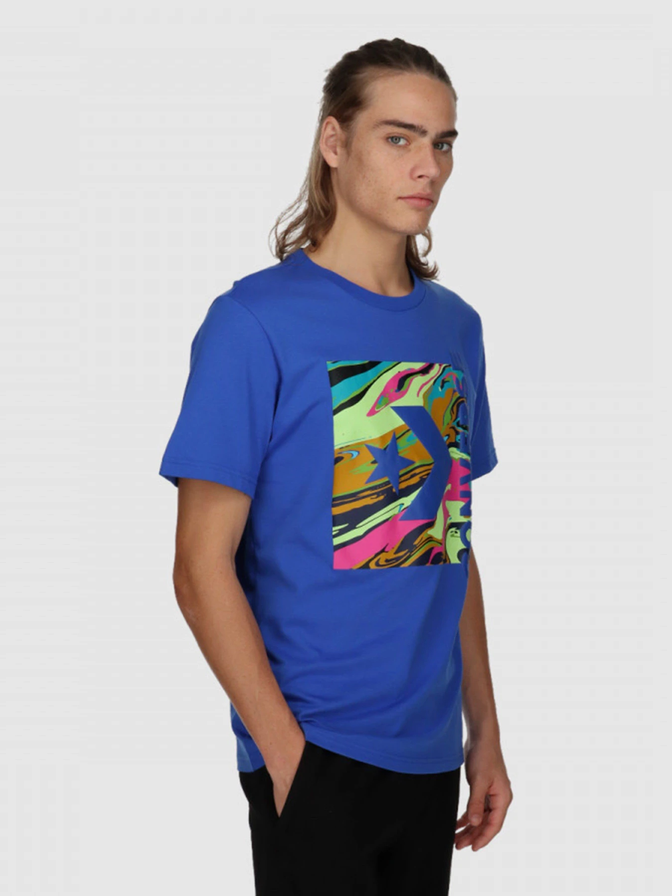 Футболки і поло CONVERSE 90S Marbled Graphic модель 10023262-465 Футболки і поло CONVERSE 90S Marbled Graphic модель 10023262-465 Фото