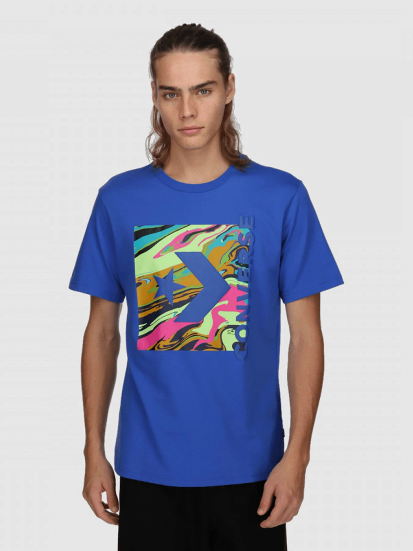 Футболки і поло CONVERSE 90S Marbled Graphic модель 10023262-465 Футболки і поло CONVERSE 90S Marbled Graphic модель 10023262-465 Фото