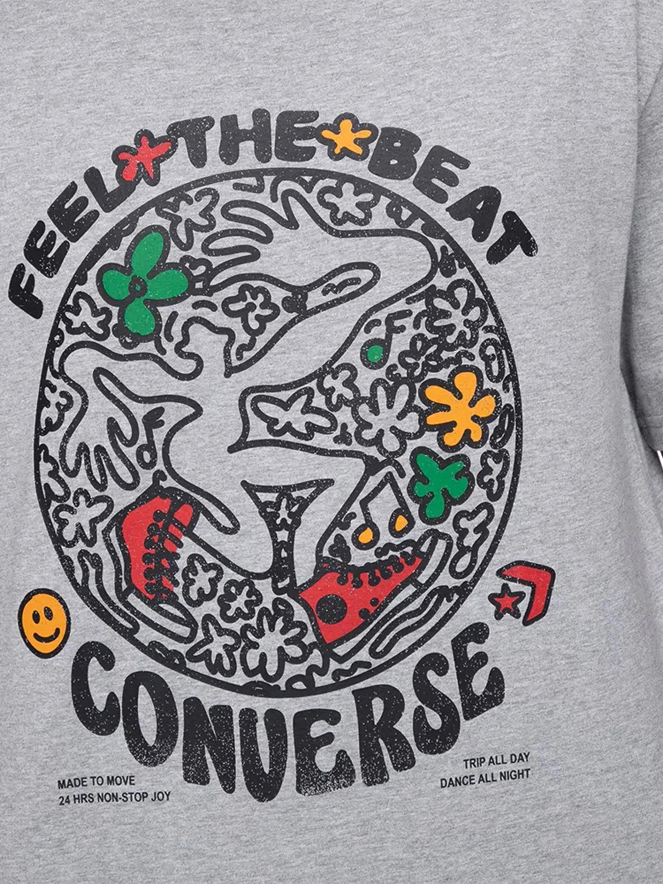 Футболки і поло CONVERSE ABSTRACT DANCE HOMBRE модель 10023456-035 Футболки і поло CONVERSE ABSTRACT DANCE HOMBRE модель 10023456-035 Фото