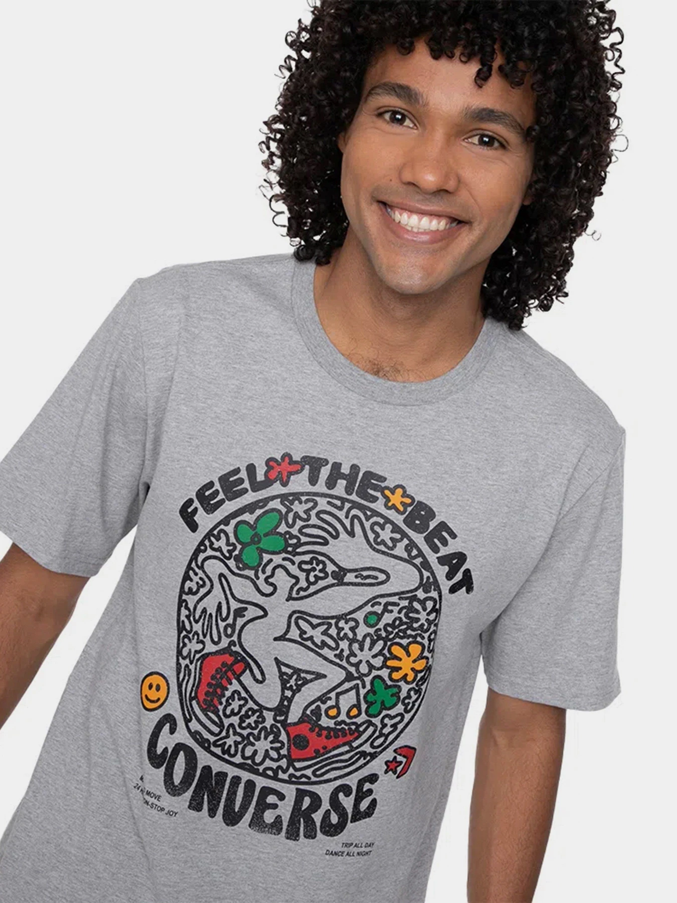 Футболки і поло CONVERSE ABSTRACT DANCE HOMBRE модель 10023456-035 Футболки і поло CONVERSE ABSTRACT DANCE HOMBRE модель 10023456-035 Фото