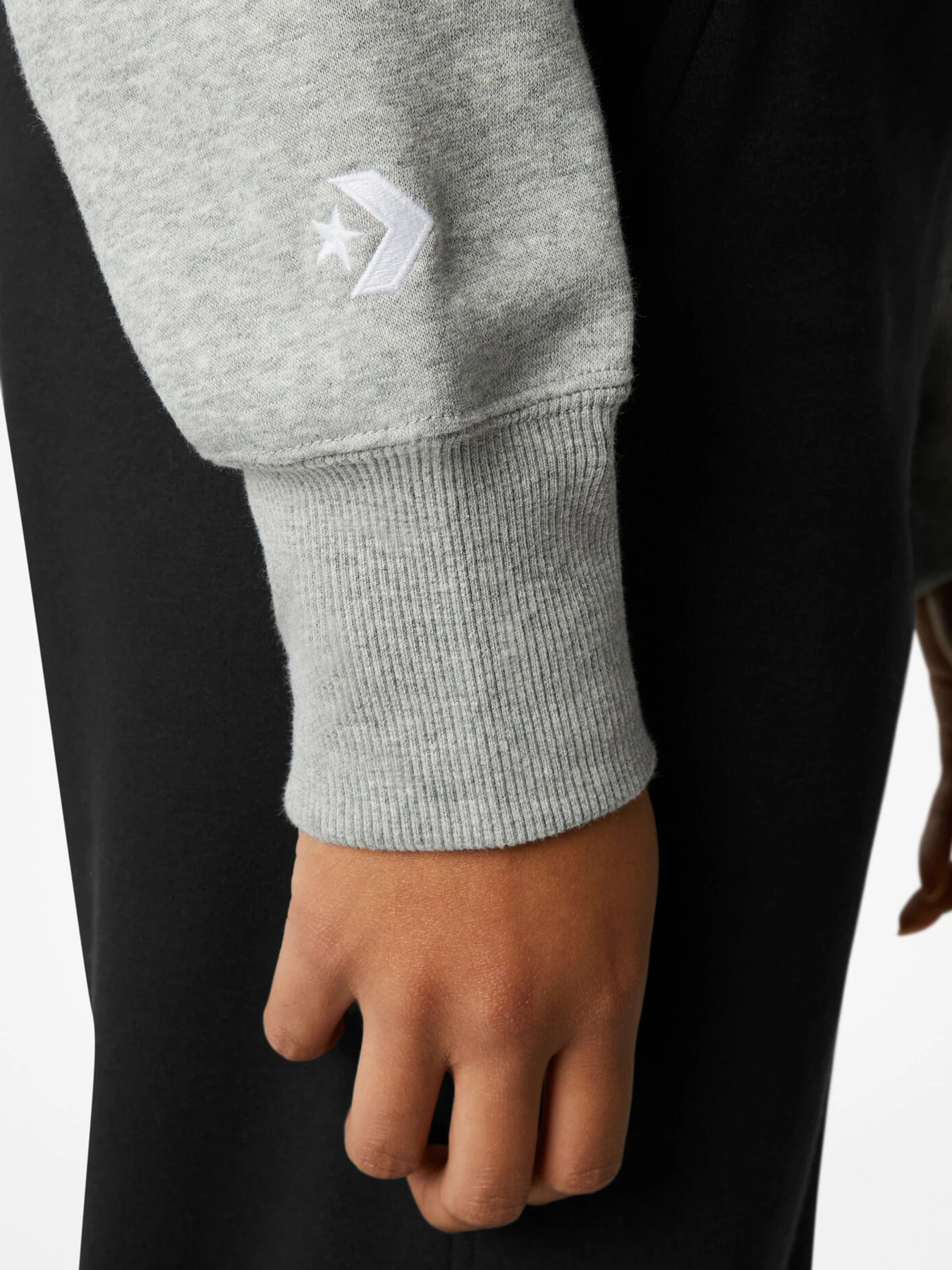 Худи и свитшоты CONVERSE STRIP WORDMARK FLEECE модель 10023716-035 Худи и свитшоты CONVERSE STRIP WORDMARK FLEECE модель 10023716-035 Фото