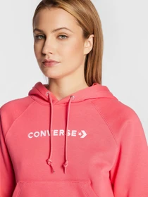Худи и свитшоты CONVERSE Strip Wordmark Fleece модель 10023717-665 Фото