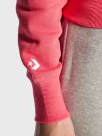 Худи и свитшоты CONVERSE Strip Wordmark Fleece модель 10023717-665 Фото