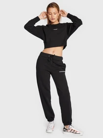 Брюки CONVERSE Strip Wordmark Fleece модель 10023718-001 Фото