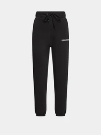 Брюки CONVERSE Strip Wordmark Fleece модель 10023718-001 Фото