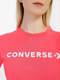Футболки і поло CONVERSE Glossy Wordmark модель 10023720-665 Фото