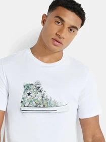 Футболки і поло CONVERSE Flower Chuck модель 10023790-102 Фото