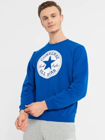 Худи и свитшоты CONVERSE Chuck Patch модель 10023855-400 Фото