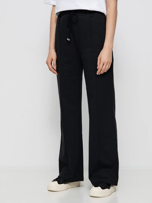 Брюки CONVERSE Wide Leg Knit модель 10024049-001 Фото