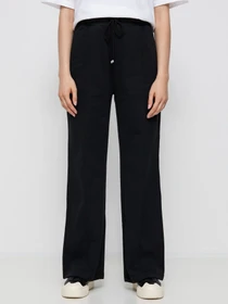 Брюки CONVERSE Wide Leg Knit модель 10024049-001 Фото