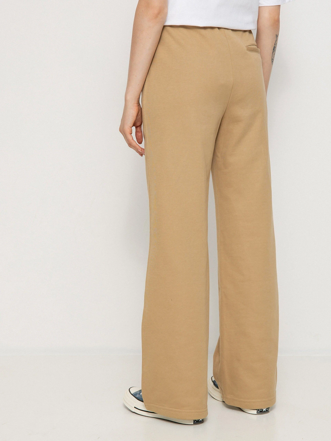Брюки CONVERSE Wide Leg Knit модель 10024049-244 Брюки CONVERSE Wide Leg Knit модель 10024049-244 Фото