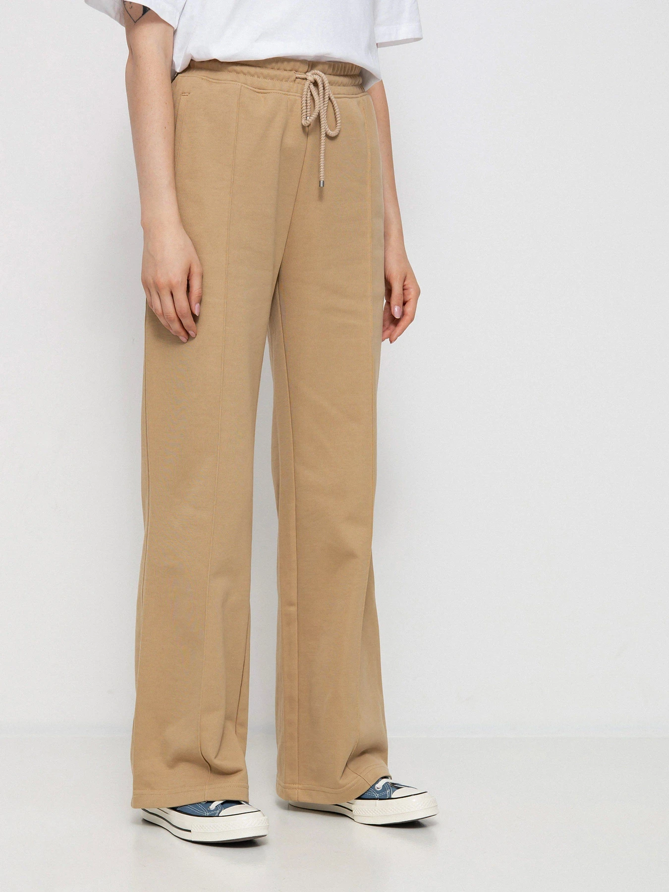Брюки CONVERSE Wide Leg Knit модель 10024049-244 Брюки CONVERSE Wide Leg Knit модель 10024049-244 Фото