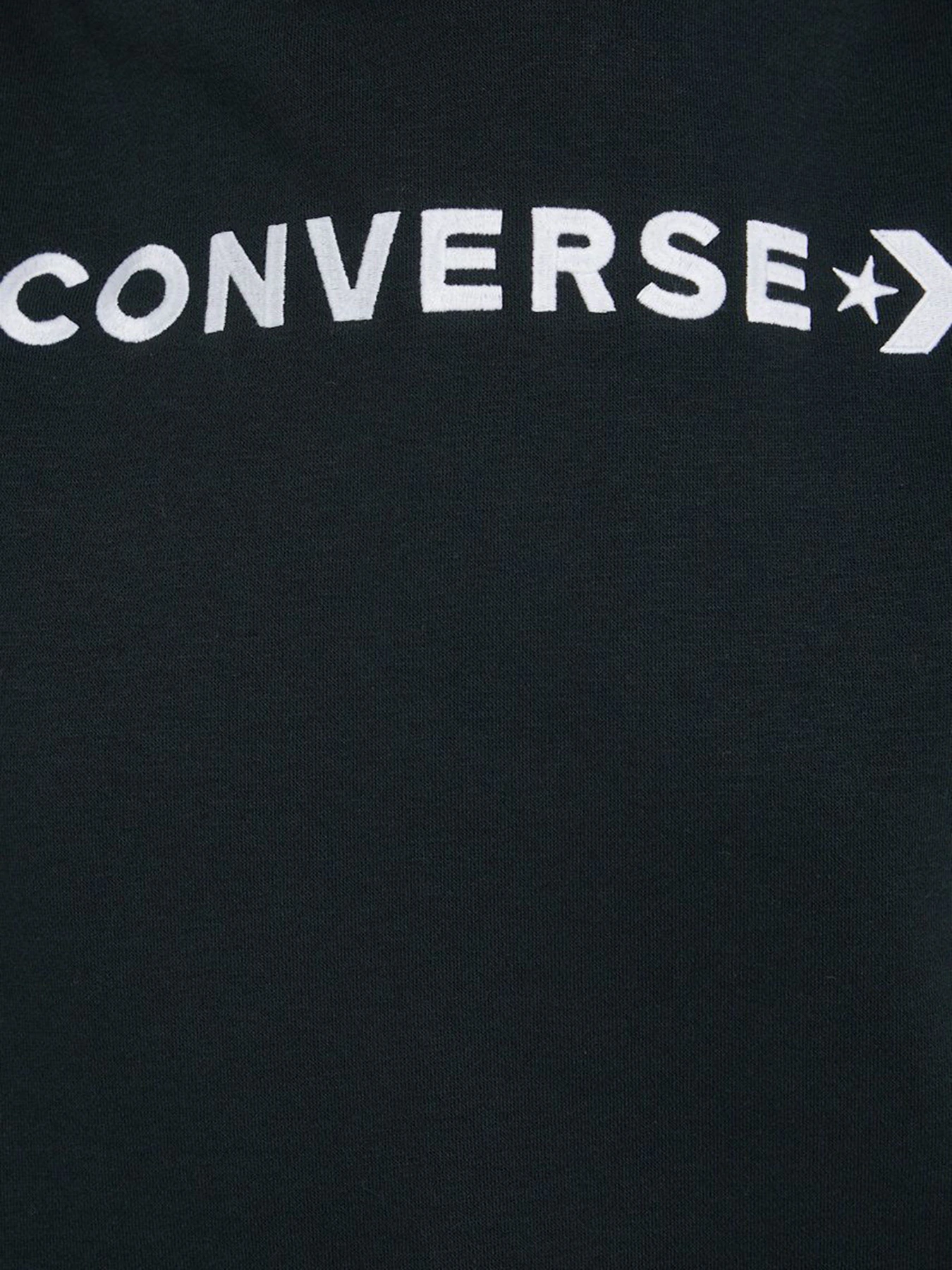 Худи и свитшоты CONVERSE Strip Wordmark модель 10024372-001 Худи и свитшоты CONVERSE Strip Wordmark модель 10024372-001 Фото