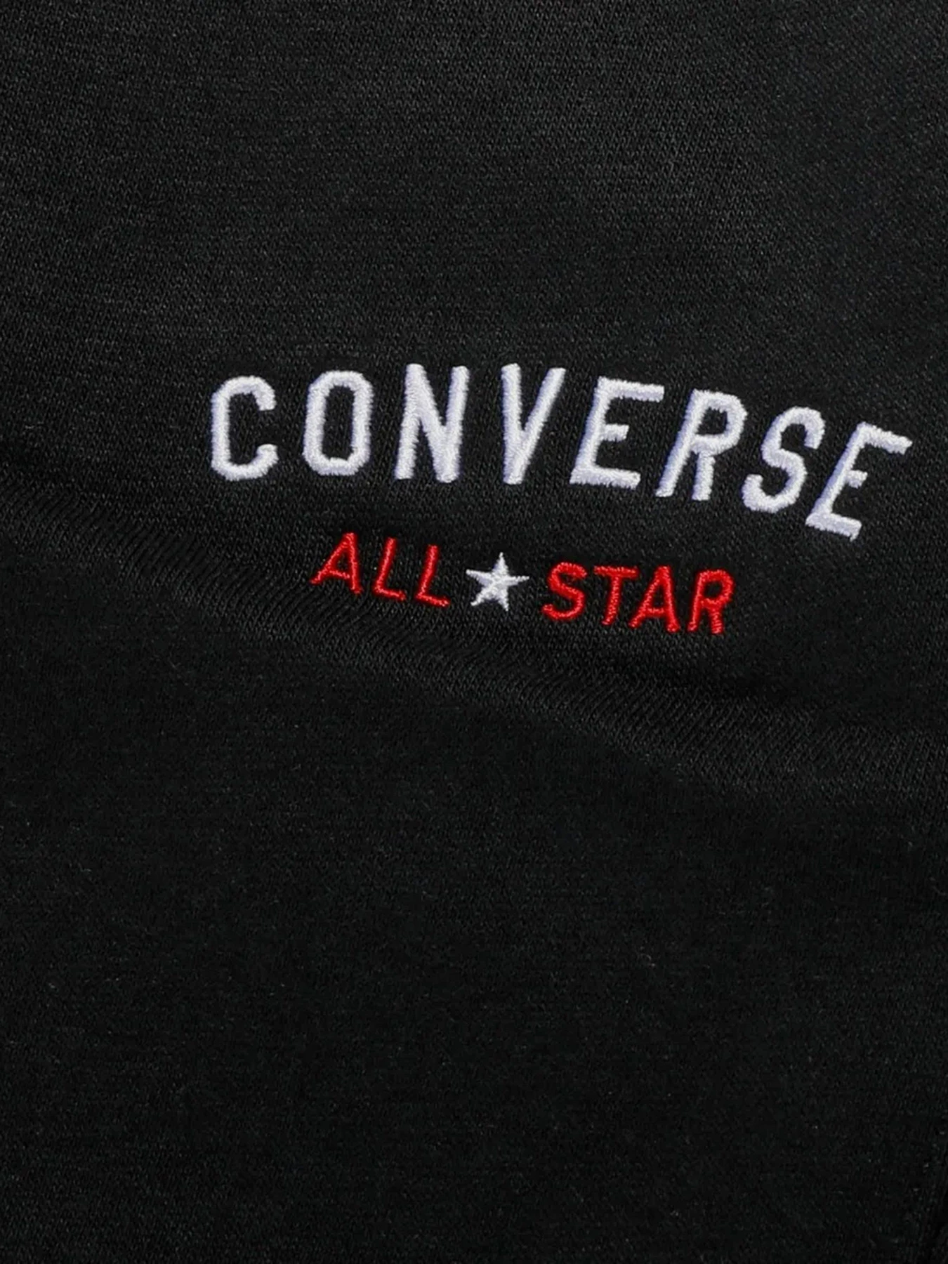 Штани CONVERSE Standard Fit Wearers Left All Star Logo модель 10024516-001 Штани CONVERSE Standard Fit Wearers Left All Star Logo модель 10024516-001 Фото
