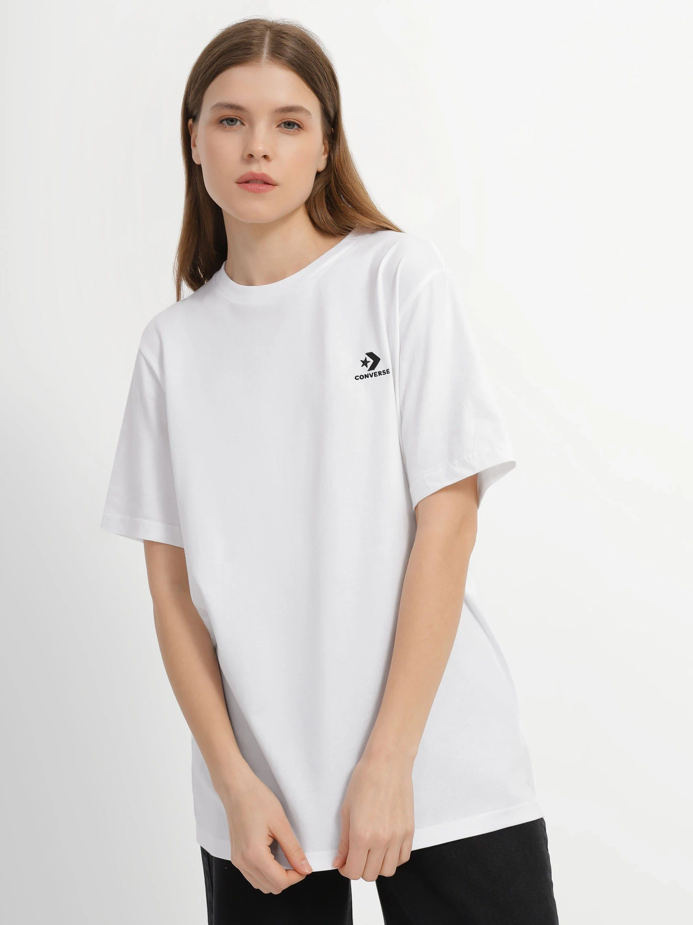 Футболки і поло CONVERSE GO-TO модель 10023876-102 Футболки і поло CONVERSE GO-TO модель 10023876-102 Фото