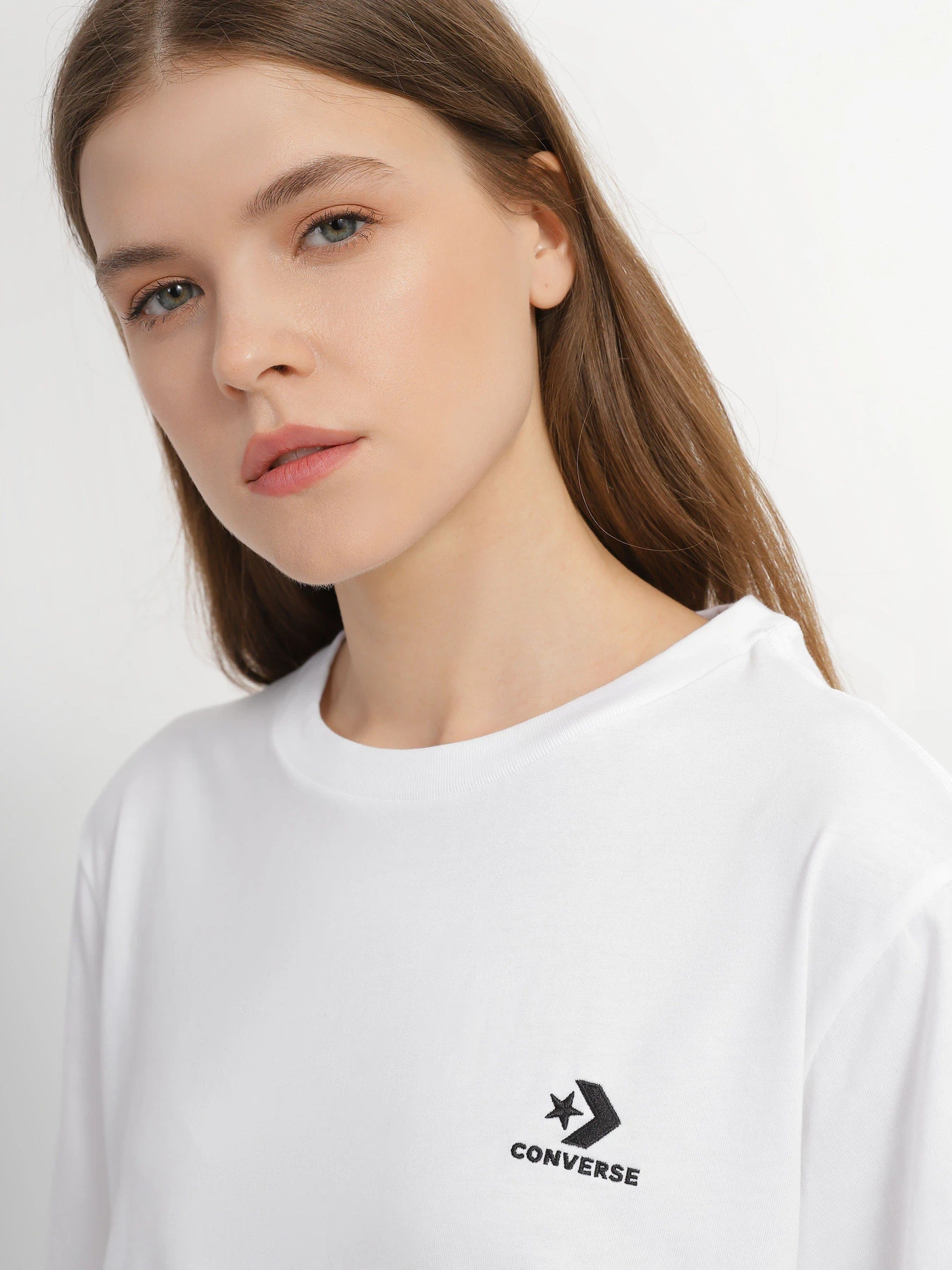 Футболки і поло CONVERSE GO-TO модель 10023876-102 Футболки і поло CONVERSE GO-TO модель 10023876-102 Фото