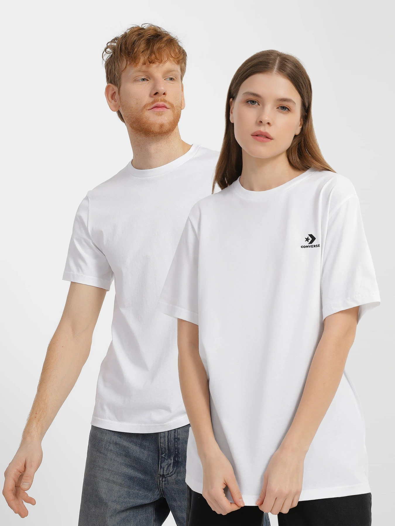 Футболки і поло CONVERSE GO-TO модель 10023876-102 Футболки і поло CONVERSE GO-TO модель 10023876-102 Фото