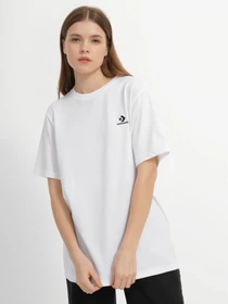 Футболки і поло CONVERSE GO-TO модель 10023876-102 Фото