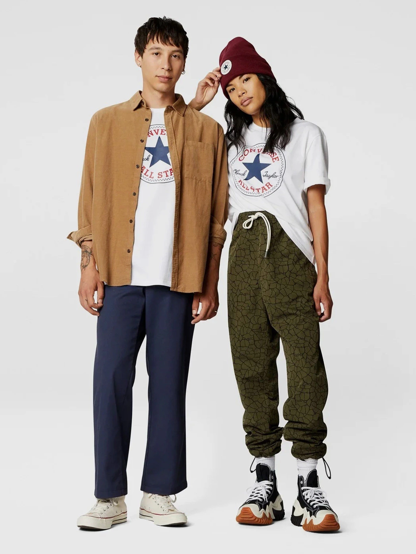 Футболки і поло CONVERSE GO-TO ALL STAR модель 10025459-102 Футболки і поло CONVERSE GO-TO ALL STAR модель 10025459-102 Фото