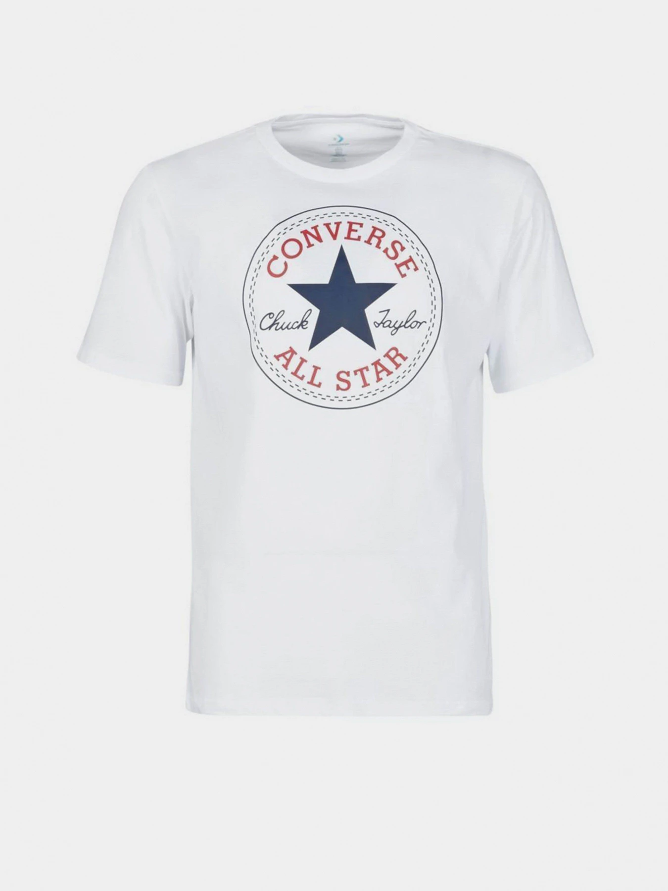 Футболки і поло CONVERSE GO-TO ALL STAR модель 10025459-102 Футболки і поло CONVERSE GO-TO ALL STAR модель 10025459-102 Фото