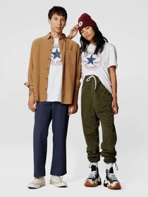 Футболки і поло CONVERSE GO-TO ALL STAR модель 10025459-102 Фото