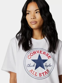Футболки і поло CONVERSE GO-TO ALL STAR модель 10025459-102 Фото