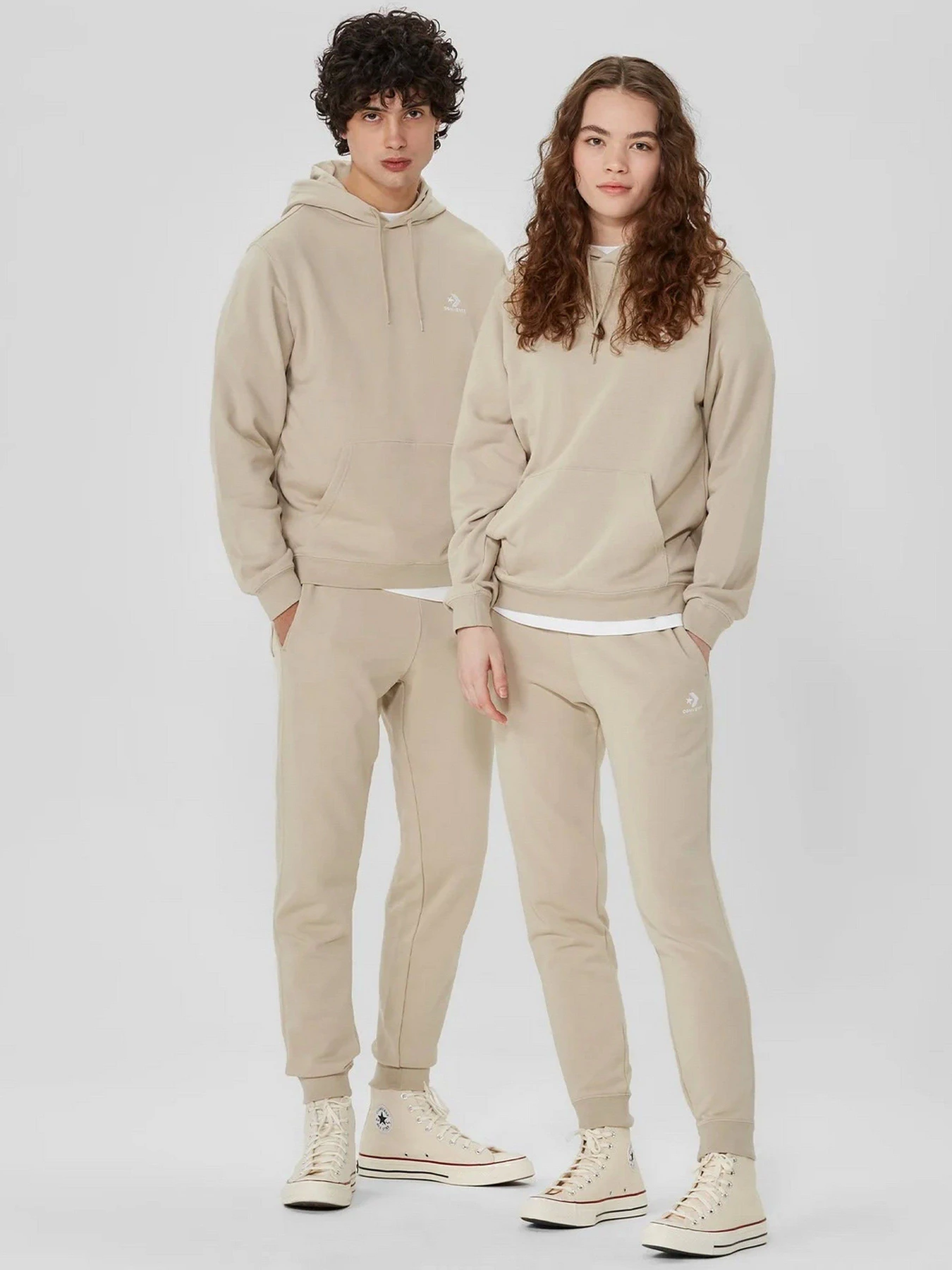 Брюки CONVERSE Go-To модель 10023873-247 Фото
