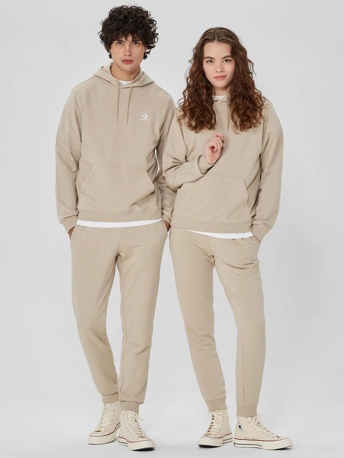 Худи и свитшоты CONVERSE Go-To модель 10023874-247 Фото