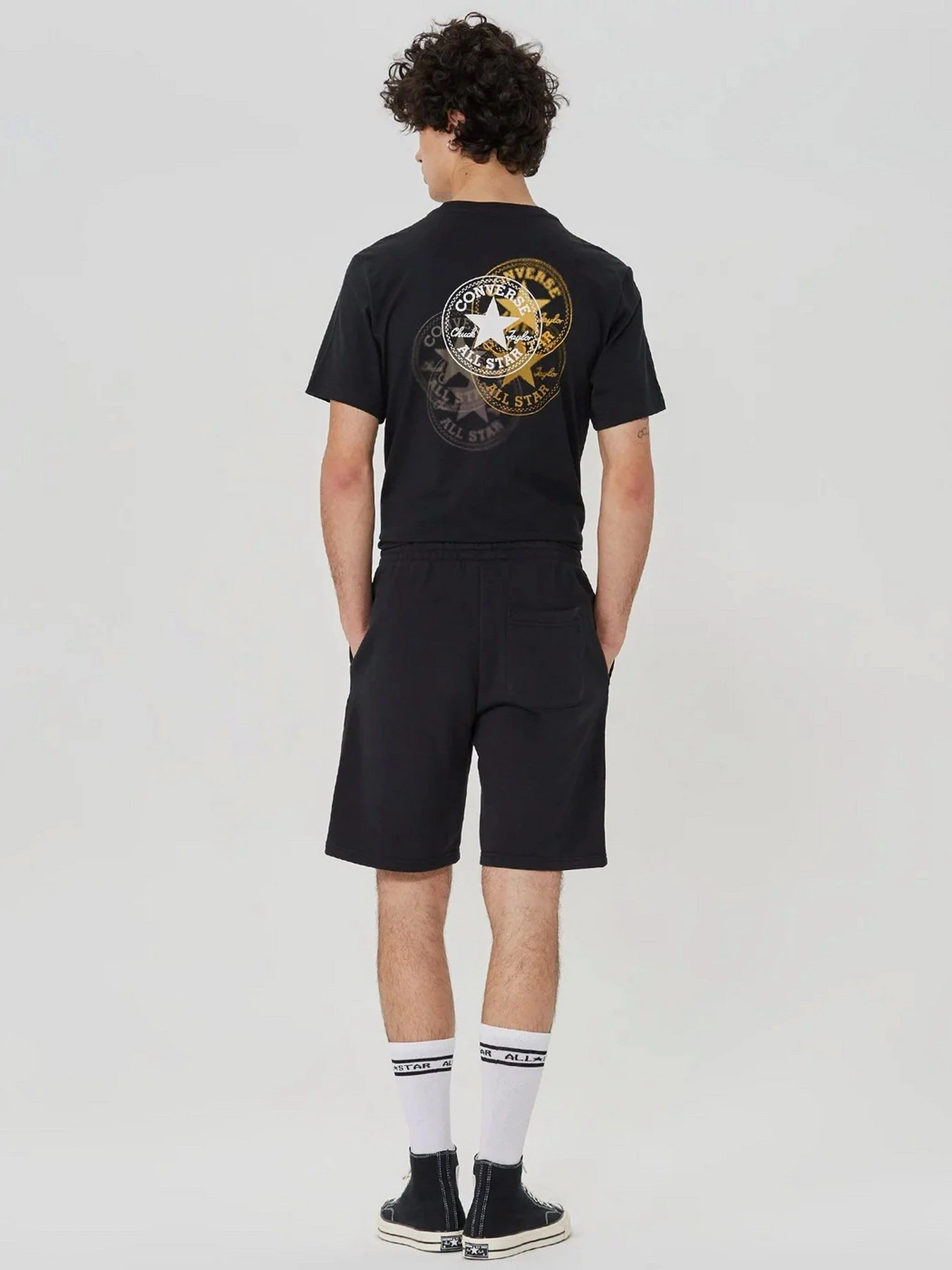 Шорты CONVERSE GO-TO модель 10023875-001 Фото