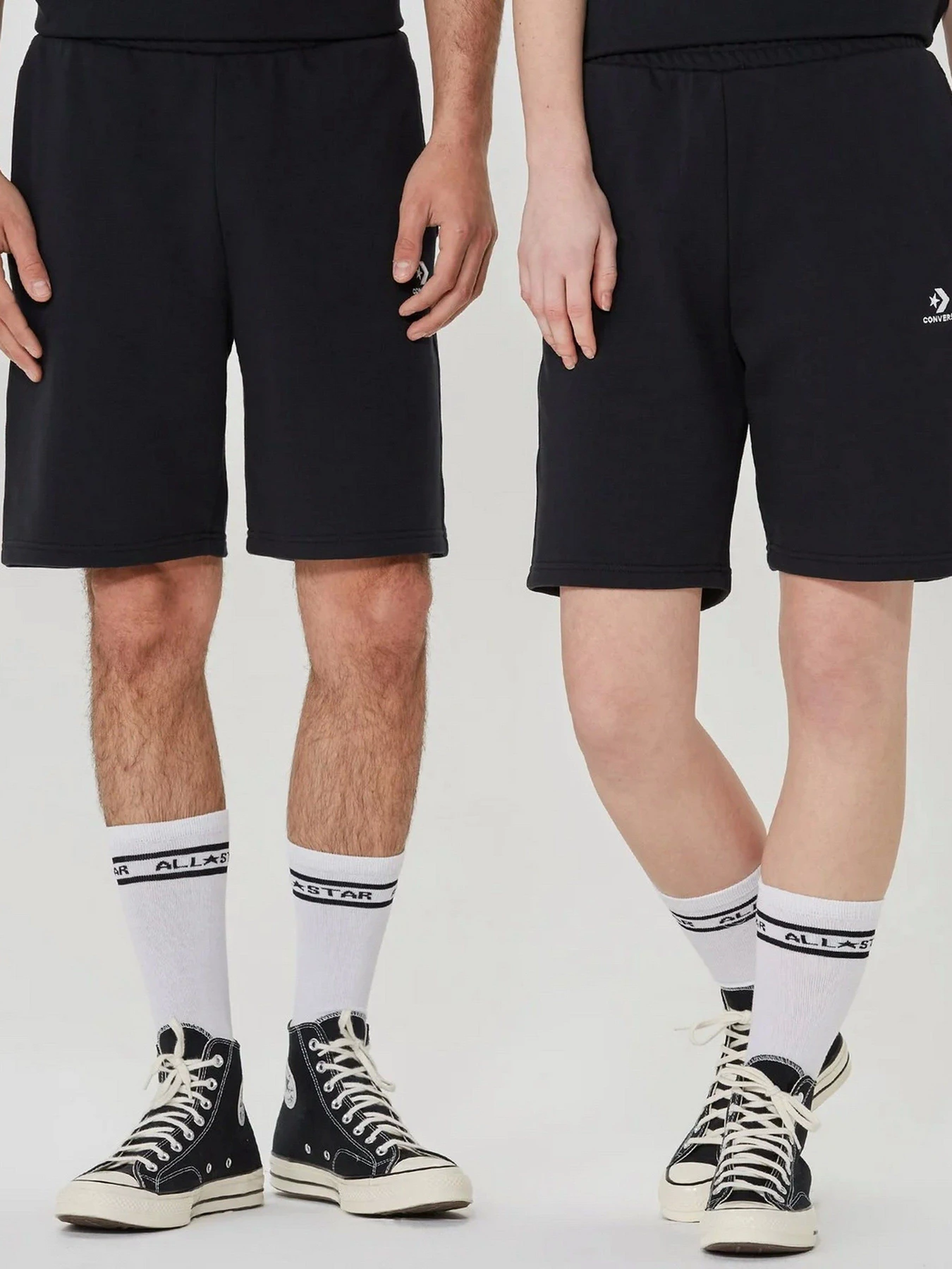 Шорты CONVERSE GO-TO модель 10023875-001 Фото