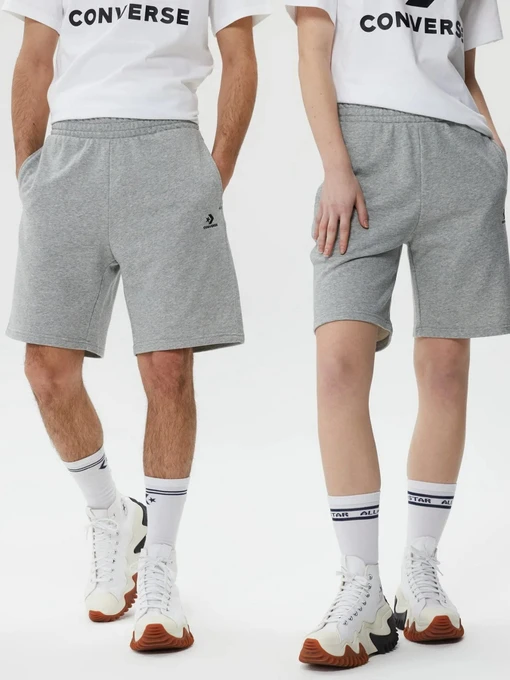 Шорты CONVERSE GO-TO модель 10023875-035 Фото