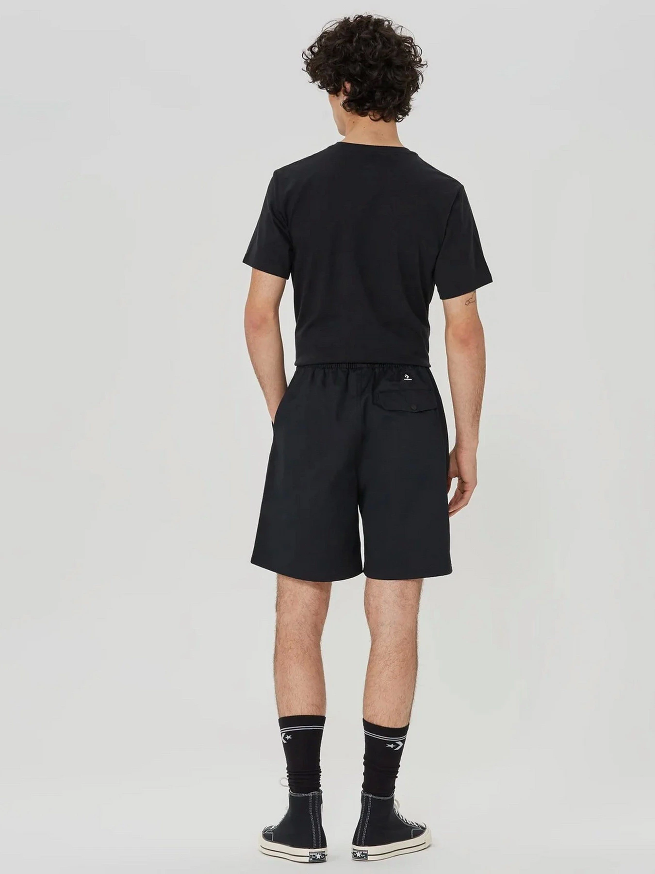 Шорти CONVERSE Woven модель 10024609-001 Шорти CONVERSE Woven модель 10024609-001 Фото