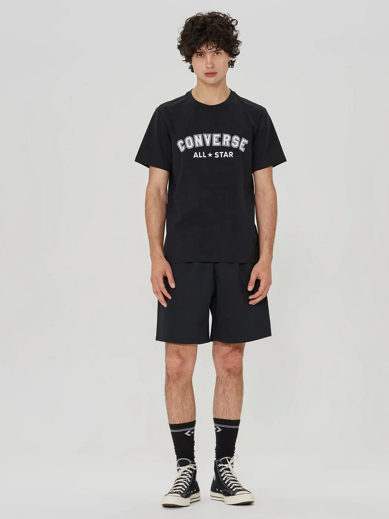 Шорти CONVERSE Woven модель 10024609-001 Шорти CONVERSE Woven модель 10024609-001 Фото
