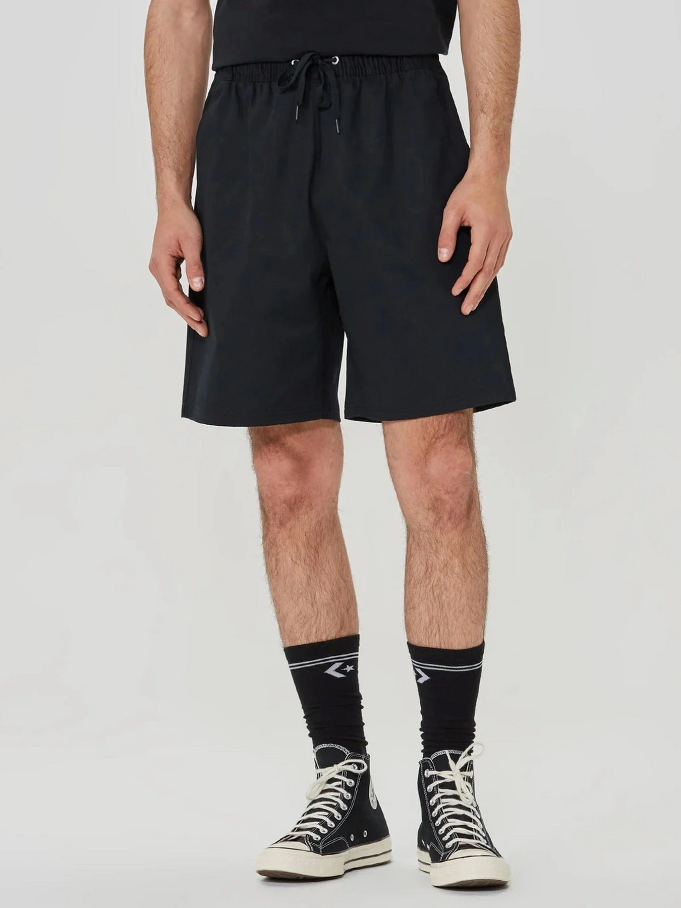 Шорти CONVERSE Woven модель 10024609-001 Шорти CONVERSE Woven модель 10024609-001 Фото