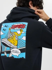 Худи и свитшоты CONVERSE Shoe Hero модель 10024614-001 Фото