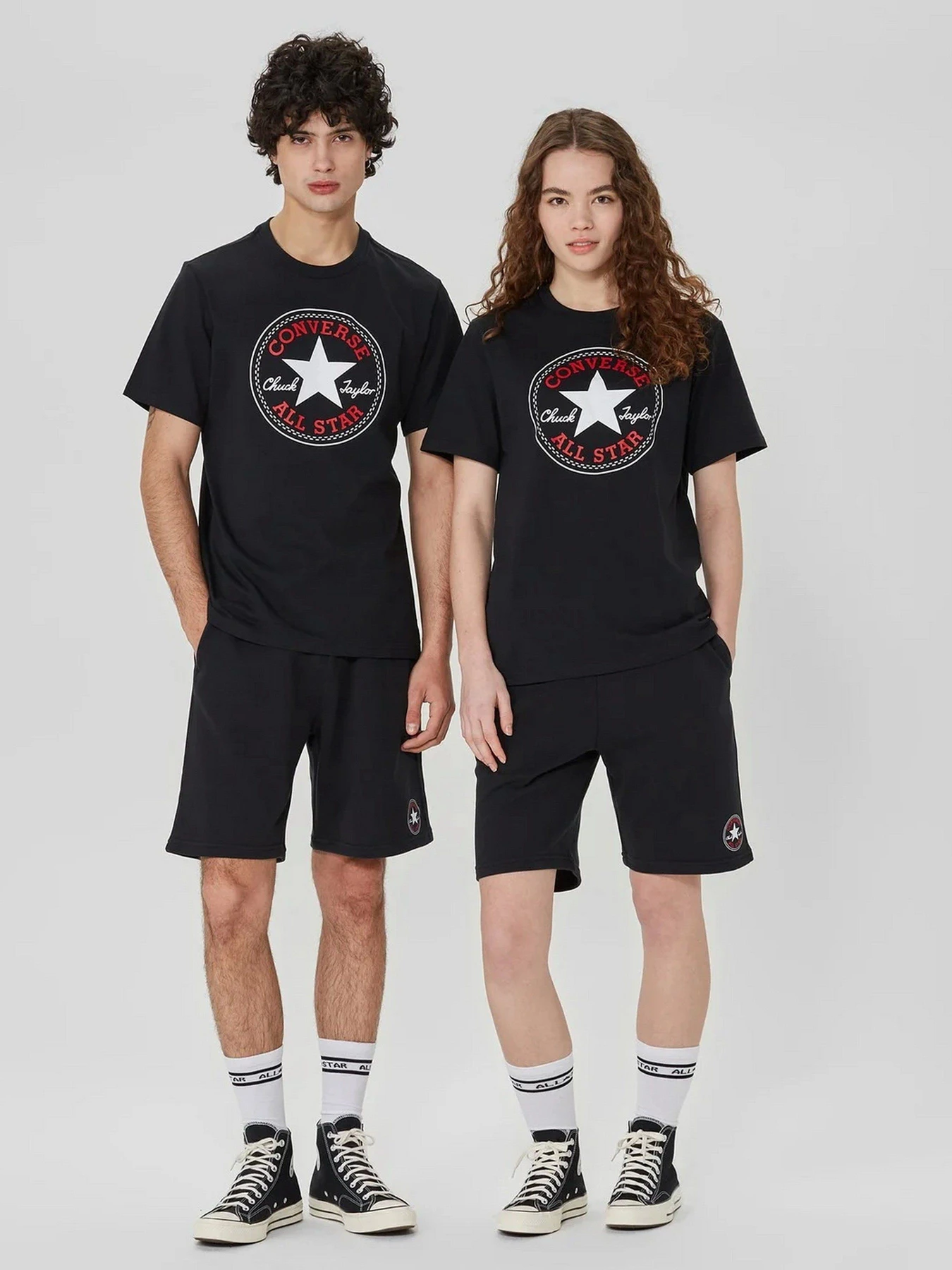 Шорты CONVERSE Novelty Chuck модель 10024946-001 Шорты CONVERSE Novelty Chuck модель 10024946-001 Фото