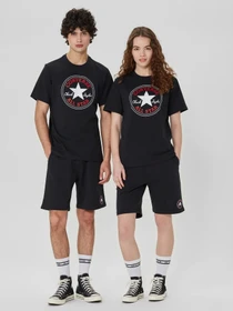 Шорты CONVERSE Novelty Chuck модель 10024946-001 Фото