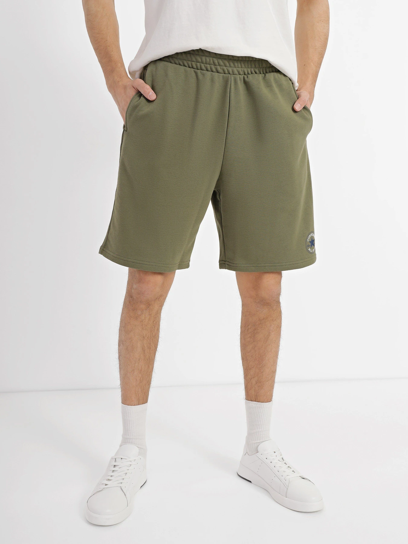 Шорты CONVERSE Novelty Chuck Patch модель 10024946-306 Шорты CONVERSE Novelty Chuck Patch модель 10024946-306 Фото