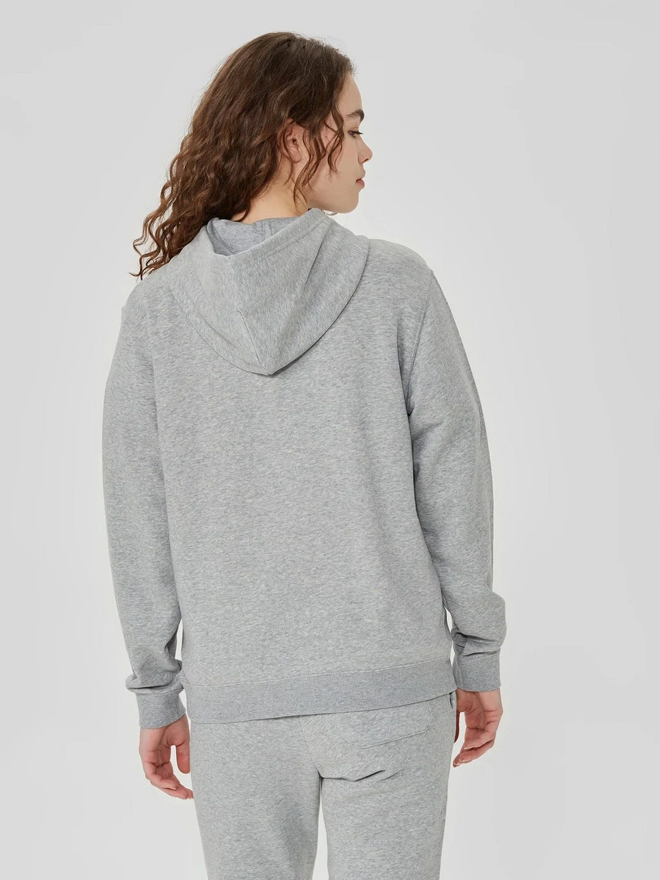 Худи и свитшоты CONVERSE Standard Fit модель 10025469-035 Фото