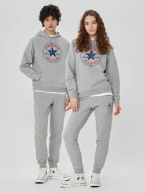 Худи и свитшоты CONVERSE Standard Fit модель 10025469-035 Фото