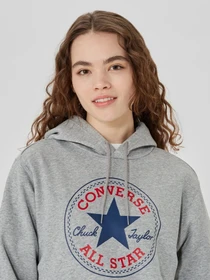 Худи и свитшоты CONVERSE Standard Fit модель 10025469-035 Фото